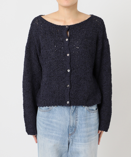 Fringe yarn カーディガン（カーディガン/ボレロ）｜Plage（プラージュ