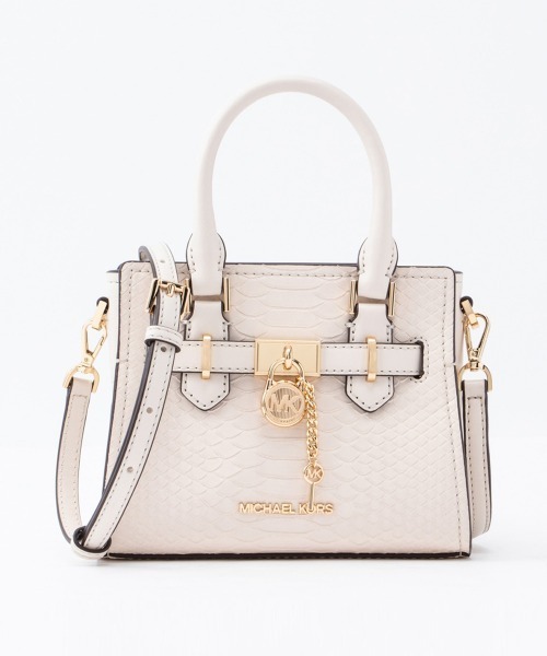 MICHAEL KORS（マイケルコース）の「HAMILTON サッチェル クロスボディ