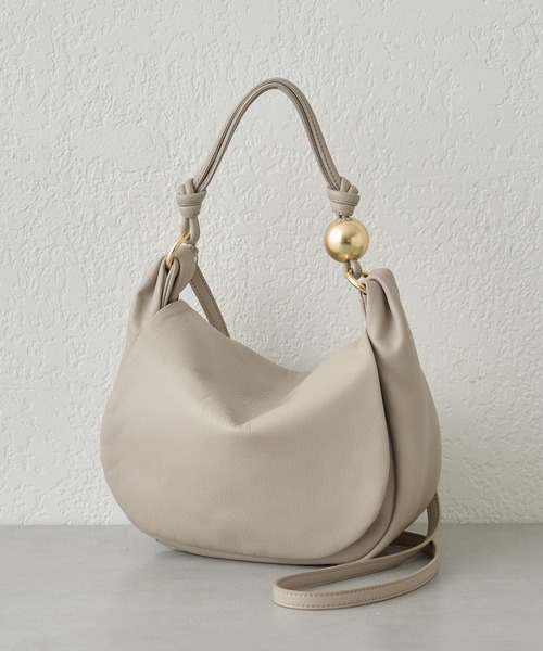 russet（ラシット）の「【russet× BEARDSLEY】2wayフラップショルダー