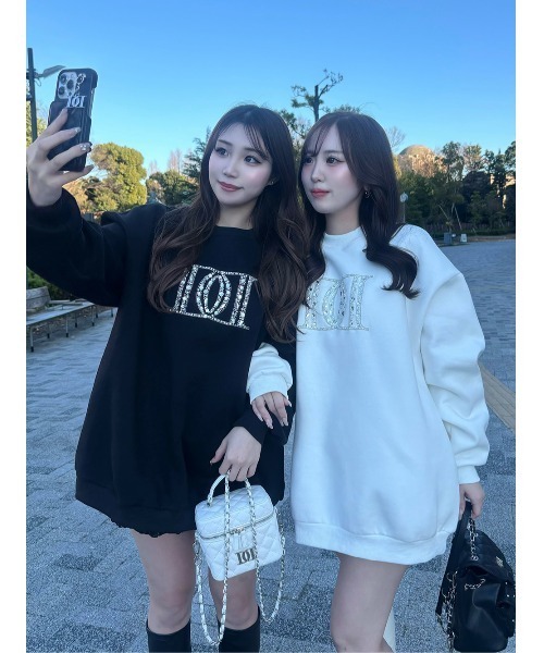 DDロゴビジュースウェットプルオーバー（スウェット）｜Darich