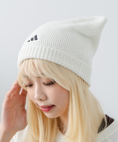 adidas/アディダス】ネコミミニットキャップ（ニットキャップ/ビーニー