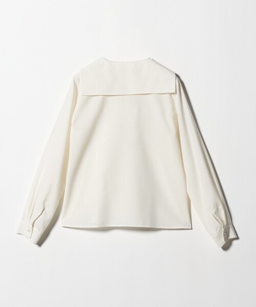 セール】＜Steven Alan＞ツイル セーラー カラー ブラウス（シャツ