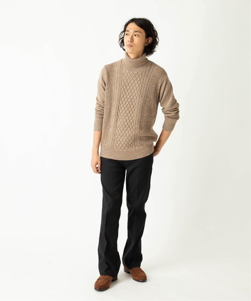 EDIFICE（エディフィス）の「ZEGNA BARUFFA 7ゲージ タートルネック