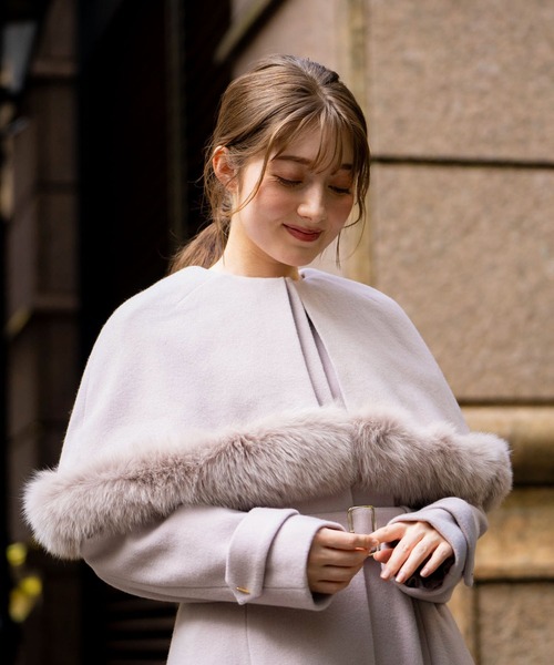 NOELA（ノエラ）の「ファートリム2WAYロングコート（その他