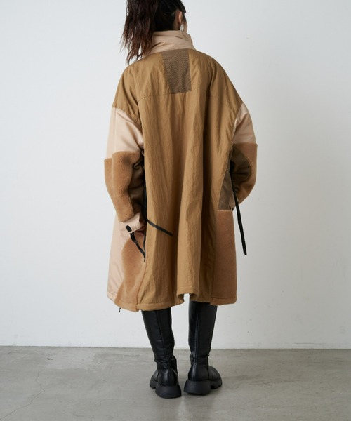 セール】《2サイズ展開》【etsinta/エシンタ】モンスター中綿オーバー