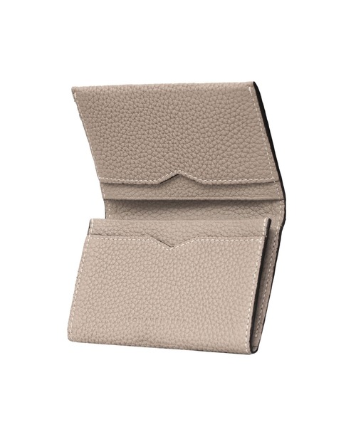 ビジネスカードケース シュリンクレザー（名刺入れ）｜BONAVENTURA