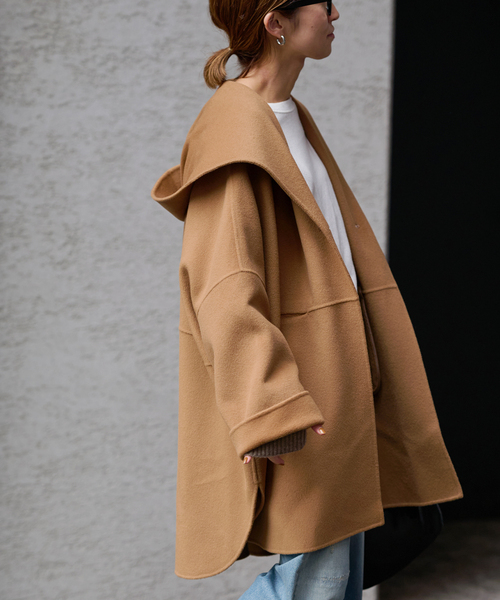 FRAMeWORK（フレームワーク）の「ハミルトンリバーフーディポンチョ