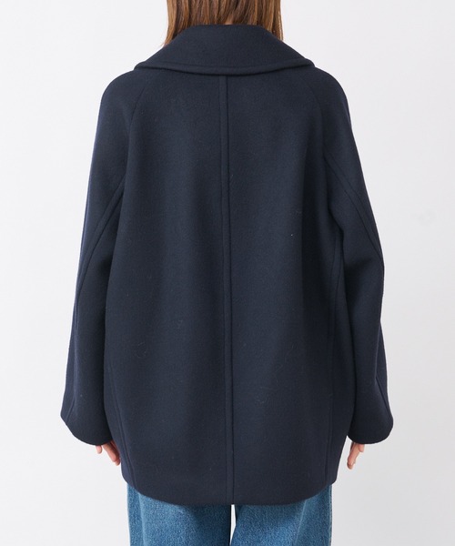 RIVE DROITE（リヴドロワ）の「ラグランPコート（ピーコート）」 - WEAR