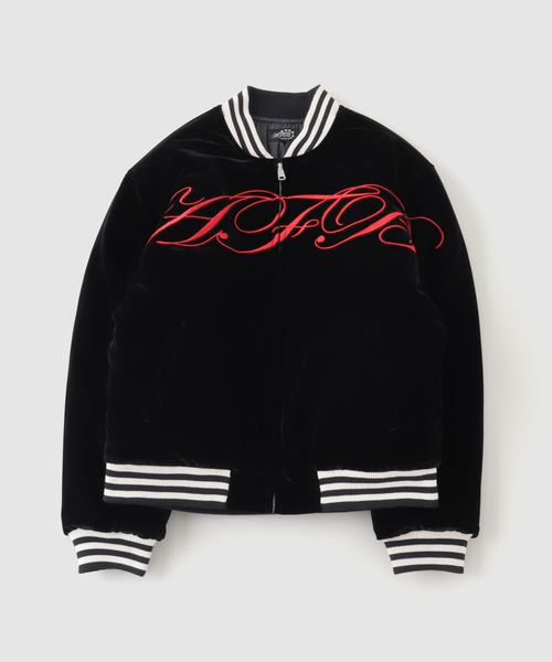 AFB / エーエフビー SIGNATURE BOMBER JACKET（スタジャン）｜AFB