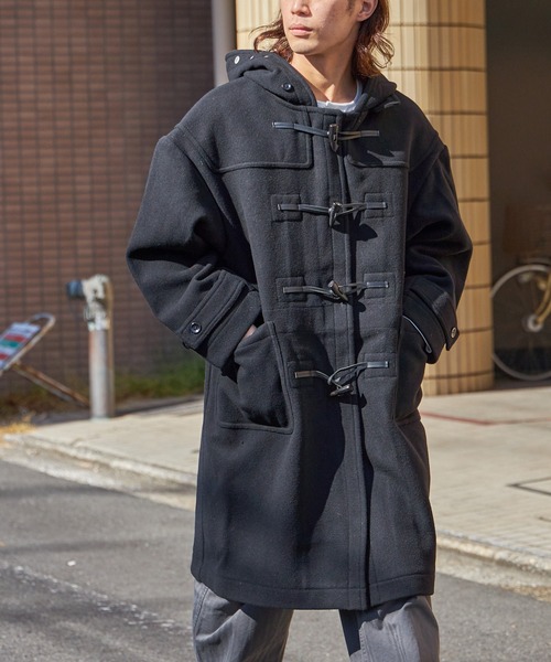 FIDELITY（フィデリティ）の「LOOSE DUFFLE COAT / ルーズ ダッフル