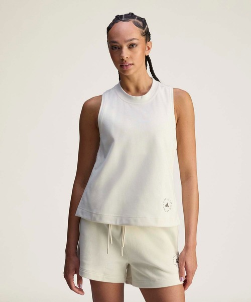 adidas by Stella McCartney ロゴ タンクトップ / ヨガウェア【adidas
