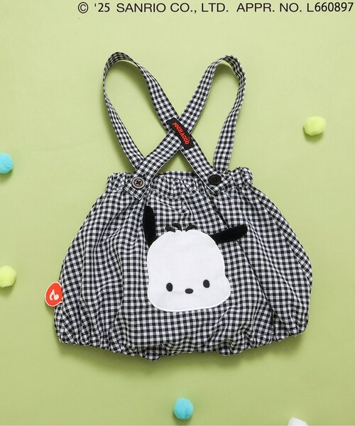 セール】【サンリオキャラクターズ】サス付きおしりモチーフブルマ