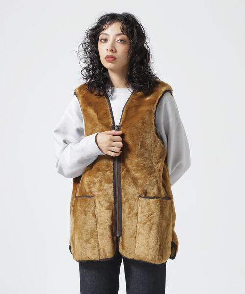 BARBOUR/バブアー/FUR LINER SL/ファーライナー スリムフィットベスト