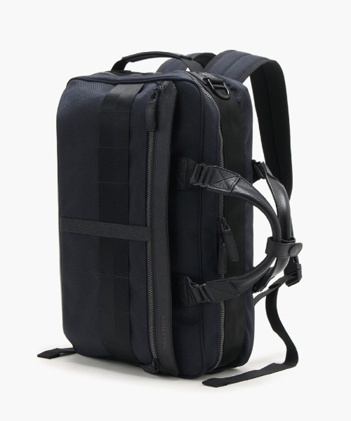 ブリーフィング FUSION TRINITY LINER HDビジネスバッグ 紺