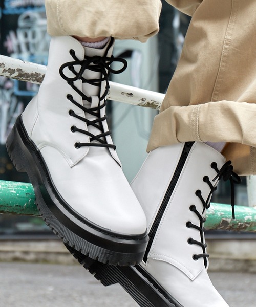 MIGHTY ハイテックブーツ グレー/ブラック MIGHTY ハイテックブーツ