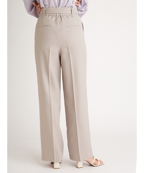 SNIDEL（スナイデル）の「ワイドタックパンツ（その他パンツ）」 - WEAR