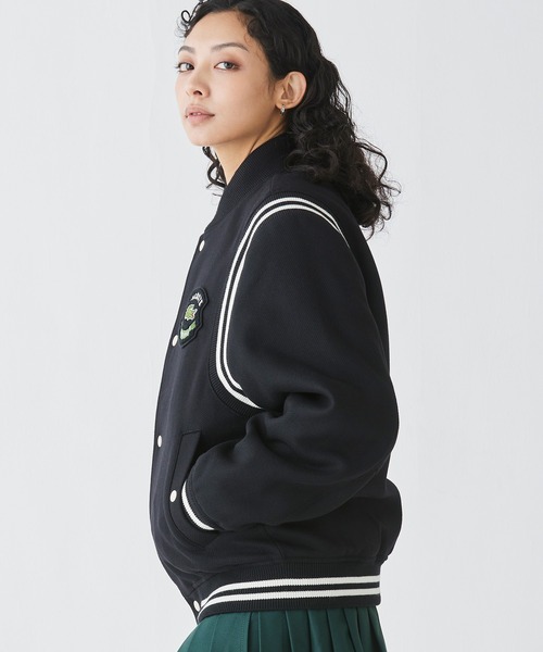 セール】ウールバーシティジャケット / 中綿ブルゾン（ブルゾン