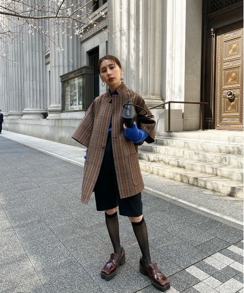 Ameri（アメリ）の「WAVE CUTTING PLATFORM LOAFER（ローファー）」 - WEAR