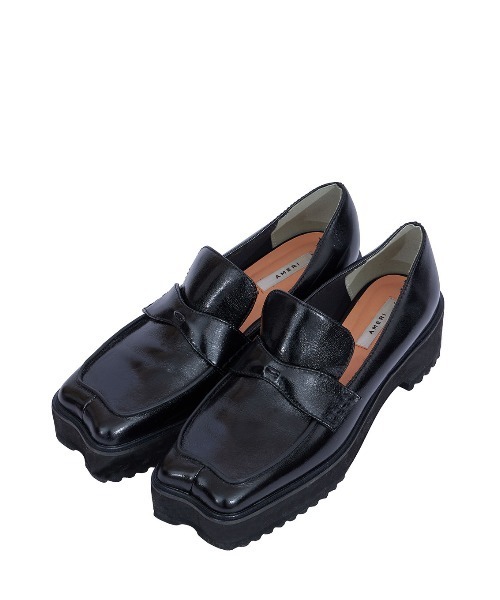 Ameri（アメリ）の「WAVE CUTTING PLATFORM LOAFER（ローファー）」 - WEAR