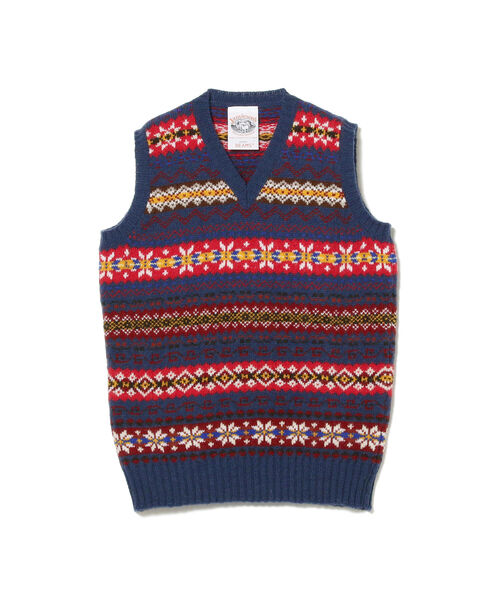 BEAMS PLUS ニットベスト RRL JAMIESON'S ALDEN BEAMS PLUS ニット
