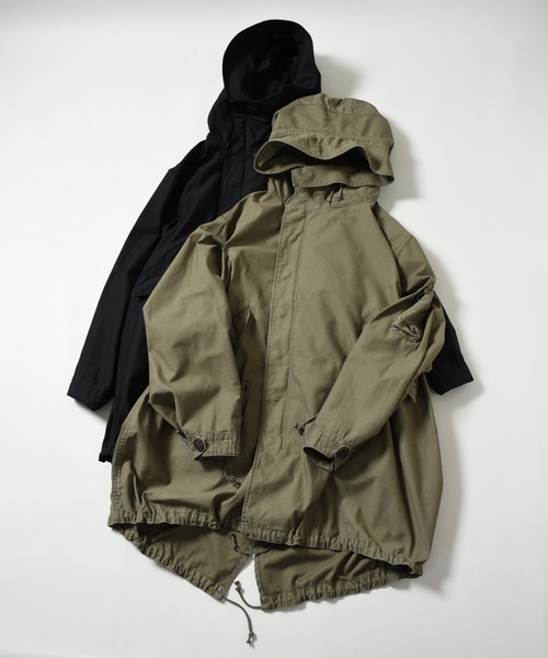 TOP KHAKI】M-48 FISHTAIL PARKA / M-48フィッシュテールパーカー