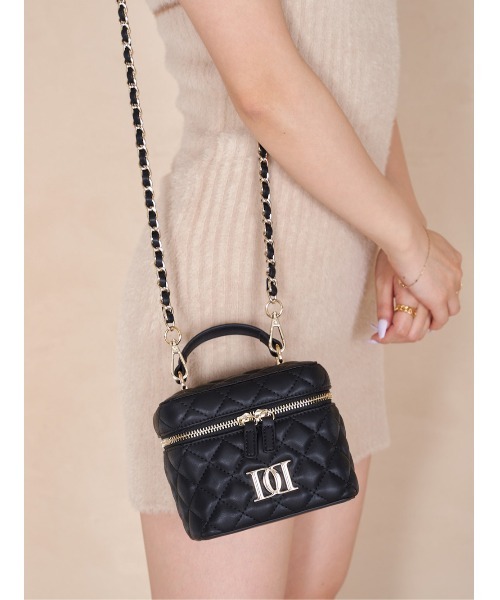 キルティングスクエアミニバッグ（ショルダーバッグ）｜Darich