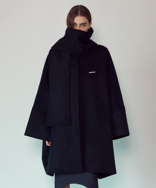 PRANK PROJECT（プランクプロジェクト）の「スーパー140ウールポンチョ