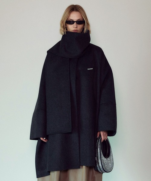 PRANK PROJECT（プランクプロジェクト）の「スーパー140ウールポンチョ