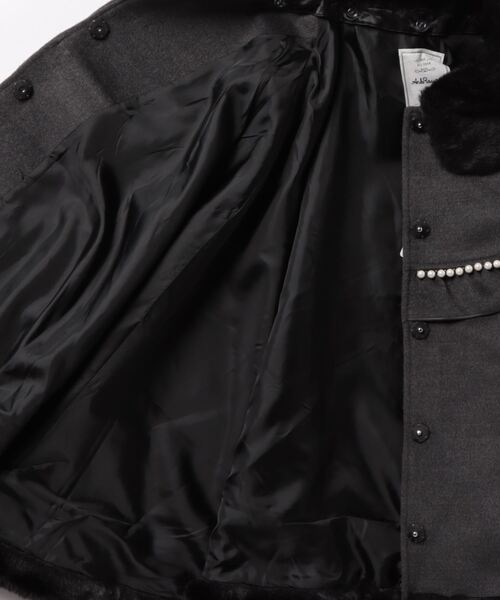 Ank Rouge（アンクルージュ）の「リボンポケットケープコート（その他