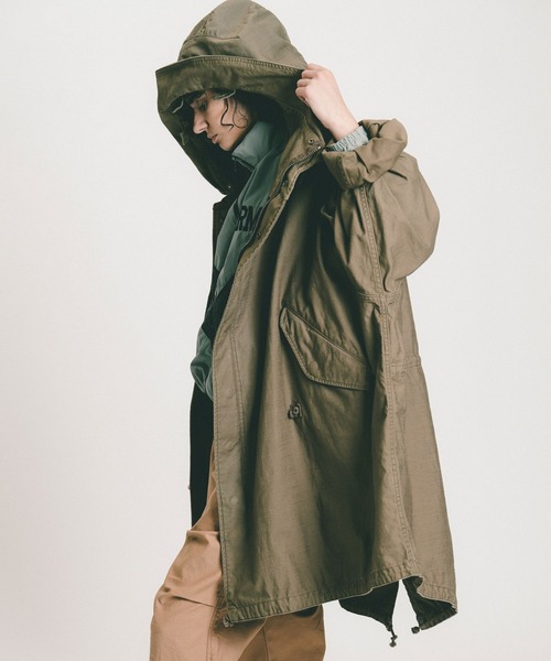 TOP KHAKI】M-48フィッシュテールパーカー | ジョンブル公式通販