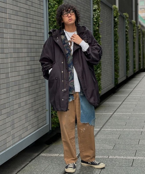 TOP KHAKI】M-48フィッシュテールパーカー | ジョンブル公式通販