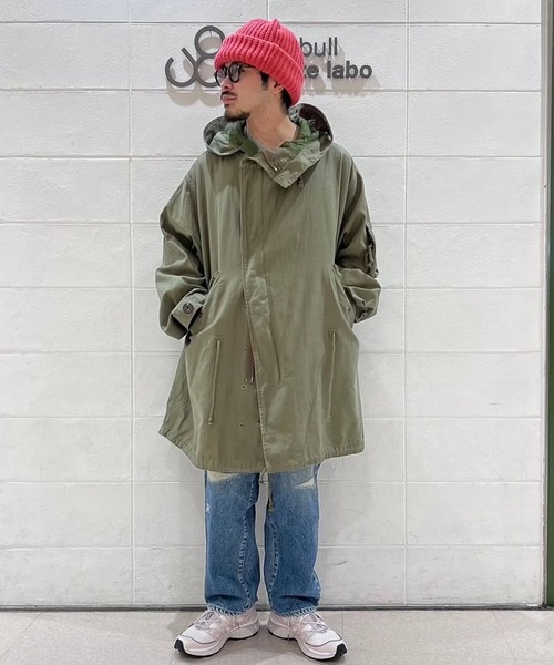 TOP KHAKI】M-48フィッシュテールパーカー | ジョンブル公式通販