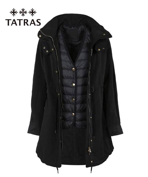 TATRAS（タトラス）の「TATRAS(タトラス）LEUCA/LTA19S4736（モッズ