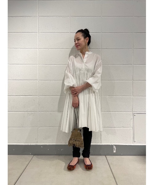 BEARDSLEY（ビアズリー）の「ギャザーチュニックブラウス（シャツ