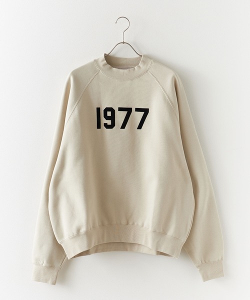 FOG ESSENTIALS/エッセンシャルズ 1977 CREW SWEAT SHIRTS フロント