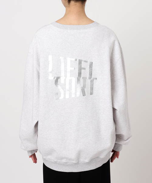 セール】LIA プリントスウェットプルオーバー（スウェット）｜AP