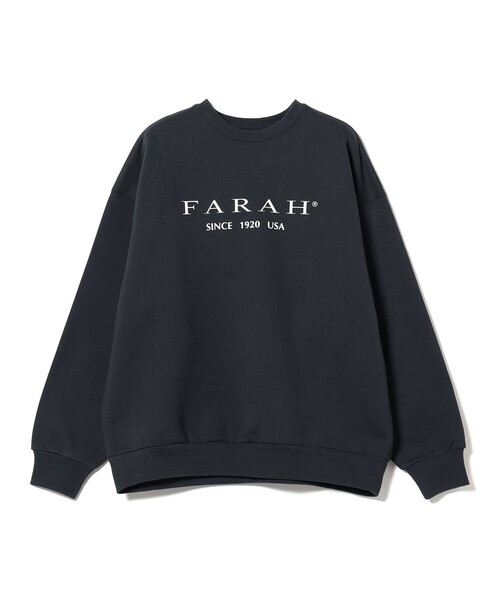 FARAH（ファーラー）の「FARAH / Logo Printed sweatshirts