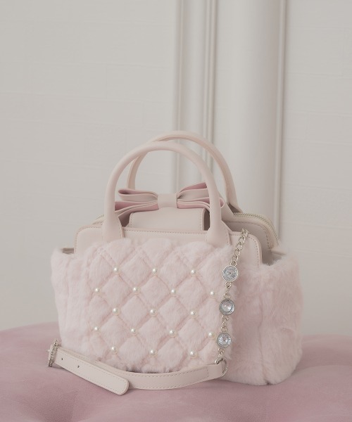 Eternity Love Mellfy fur Bag ファーバッグ（ショルダーバッグ