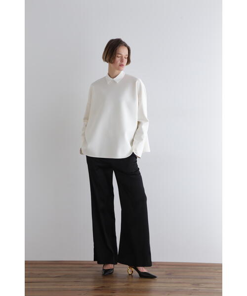 LE PHIL（ルフィル）の「◇スキューバダンボールブラウス（シャツ