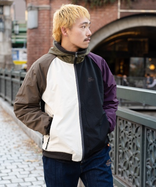 リバーシブルタスロン×ボアフードジャケット | ジムマスター（gym