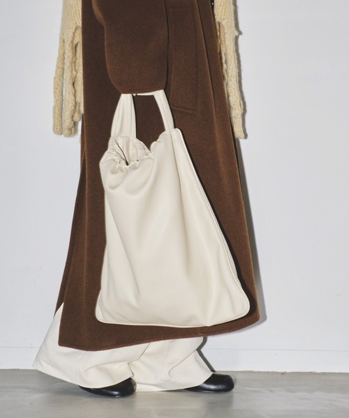 Eco Leather Gather Bag（ショルダーバッグ）｜TODAYFUL（トゥデイフル