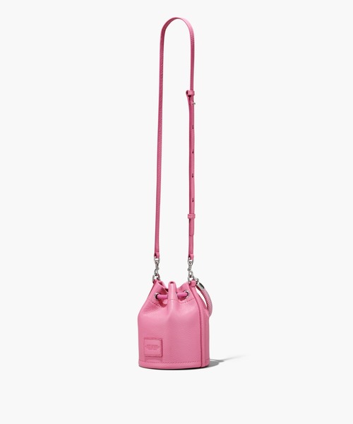 MARC JACOBS（マークジェイコブス）の「THE LEATHER MINI BUCKET BAG