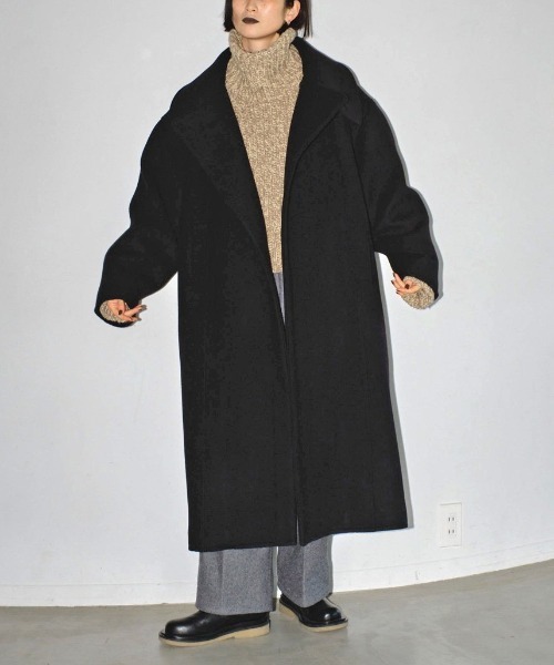TODAYFUL（トゥデイフル）の「TODAYFUL Standcollar Wool Coat