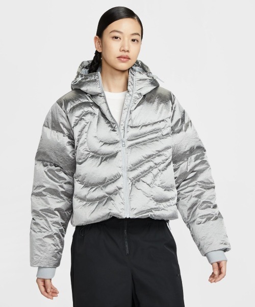 NIKE Women's Therma-FIT Oversized Down Puffer Jacket（ナイキ