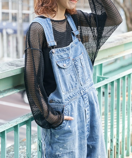 etsinta（エシンタ）の「▽【etsinta/エシンタ】リメイクデニム