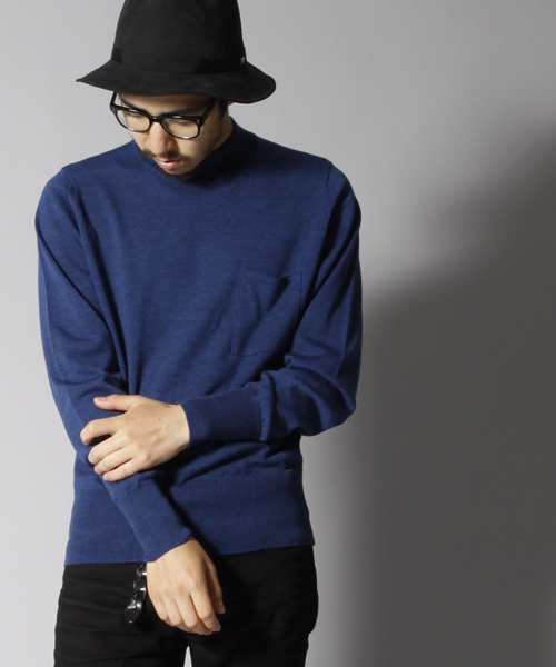 JOHN SMEDLEY（ジョンスメドレー）の「JOHN SMEDLEY×AMERICAN RAG CIE