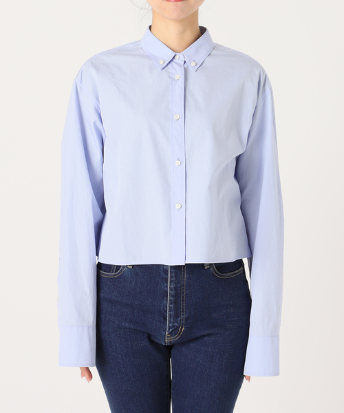 Deuxieme Classe（ドゥーズィエムクラス）の「追加 Cropped BD シャツ