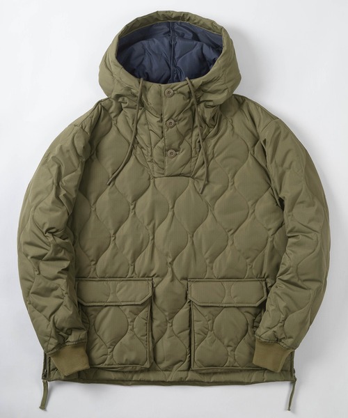 TAION（タイオン）の「【TAION/タイオン】ミリタリー ダウンフーディー