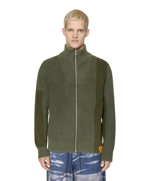 DIESEL（ディーゼル）の「メンズ ドライバーズ ニット（ニット