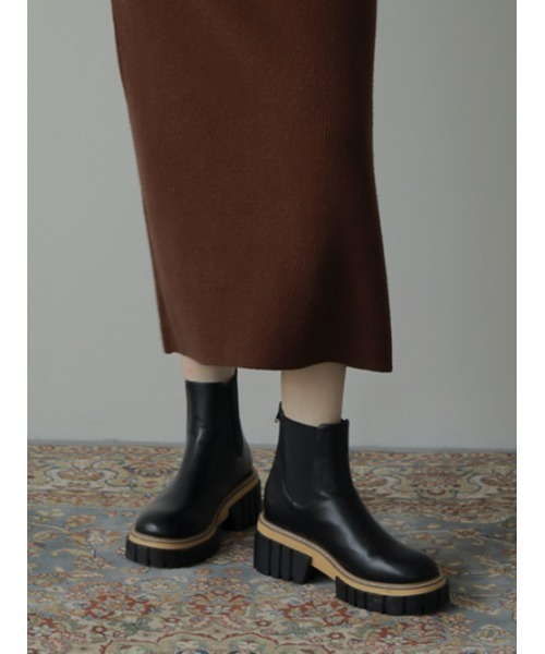 AMAIL（アマイル）の「Chocolate goac boots（ブーツ）」 - WEAR